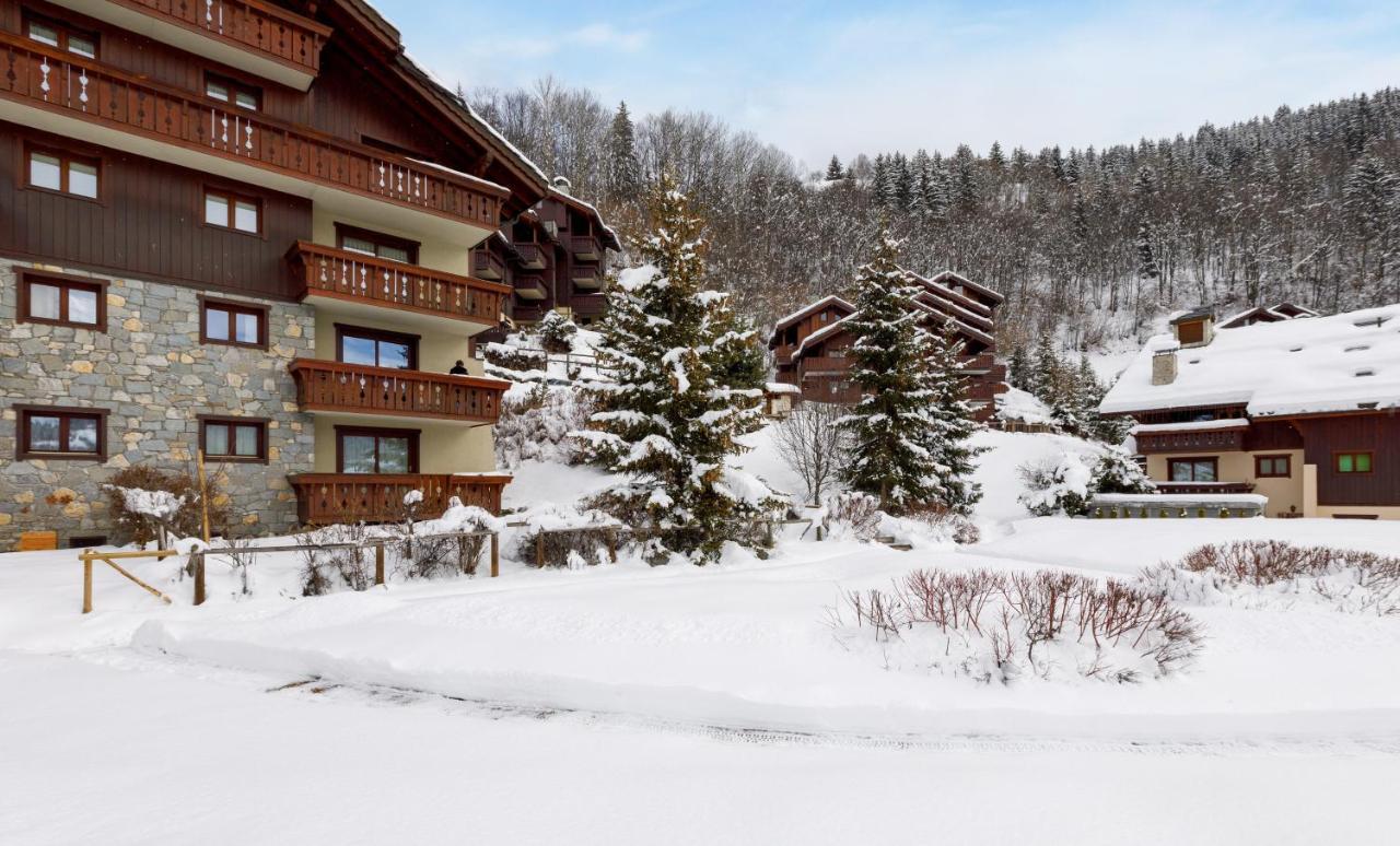 Residence Pierre & Vacances Premium Les Fermes De Méribel Exterior foto