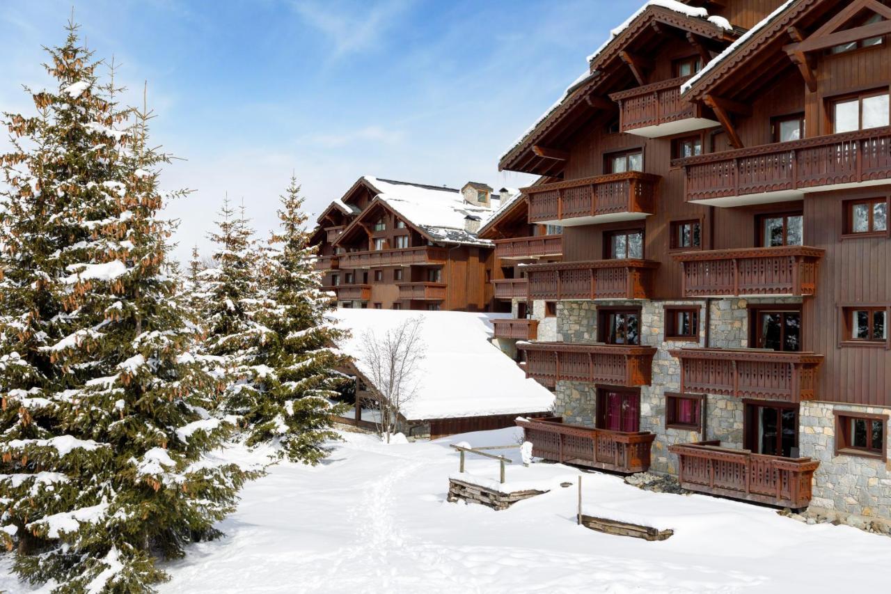 Residence Pierre & Vacances Premium Les Fermes De Méribel Exterior foto