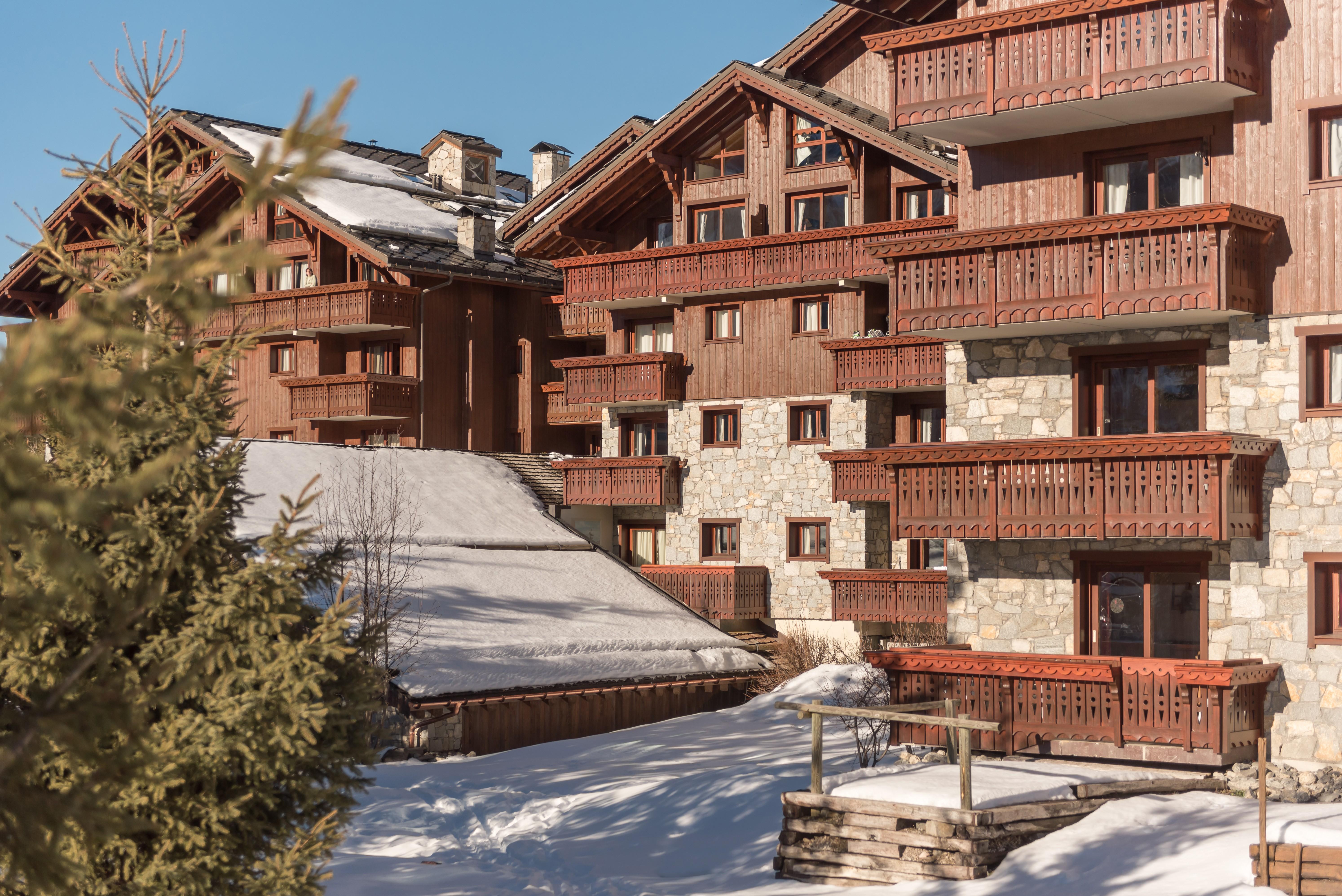 Residence Pierre & Vacances Premium Les Fermes De Méribel Exterior foto