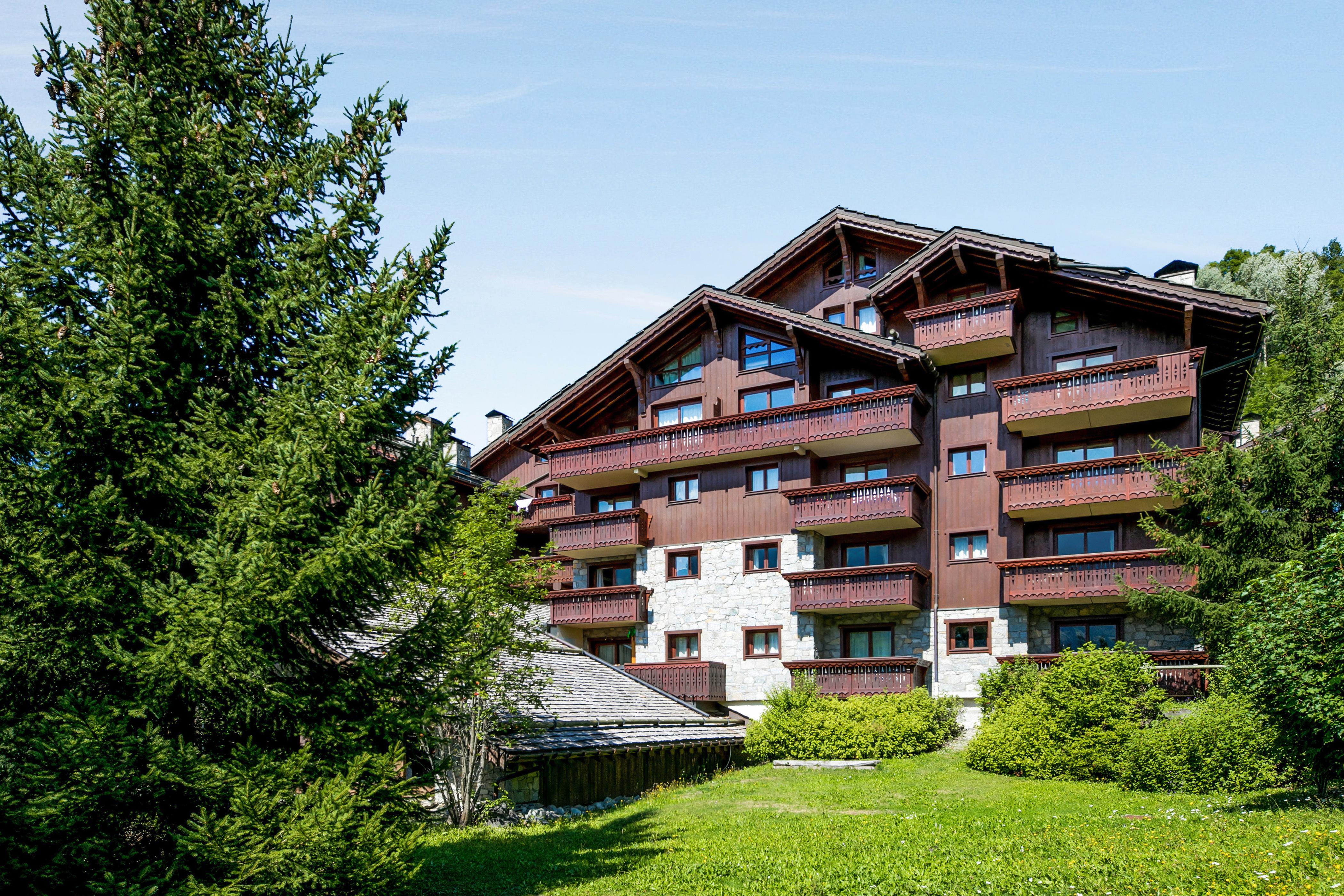 Residence Pierre & Vacances Premium Les Fermes De Méribel Exterior foto