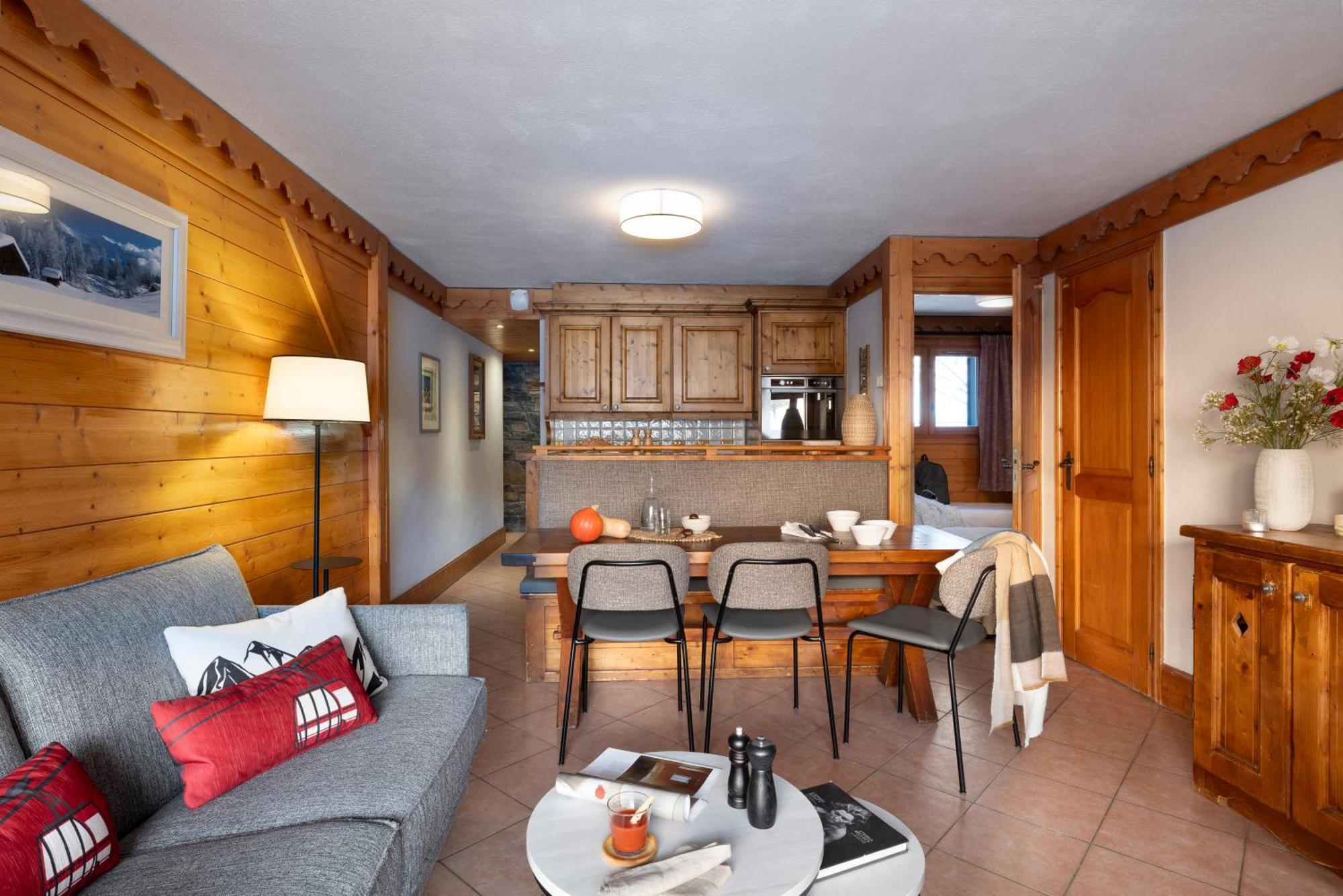 Residence Pierre & Vacances Premium Les Fermes De Méribel Exterior foto