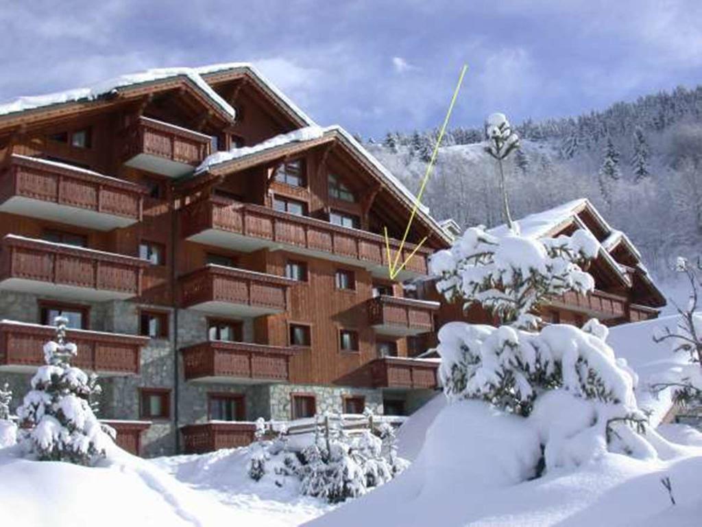 Residence Pierre & Vacances Premium Les Fermes De Méribel Exterior foto